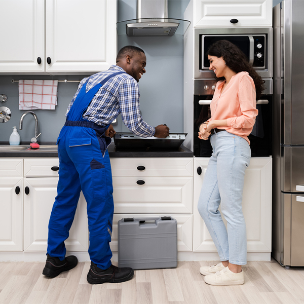 how long does it typically take to complete cooktop repair services in Marshall WA